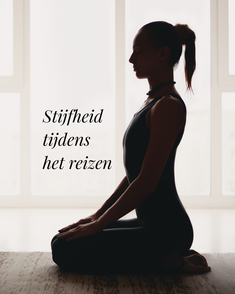 Yoga voor stijfheid op reis: zo blijf je soepel onderweg