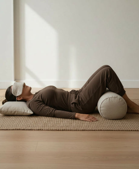 fijne yogabolsters voor yin yoga, power yoga ashtanga alle soorten yoga hatha