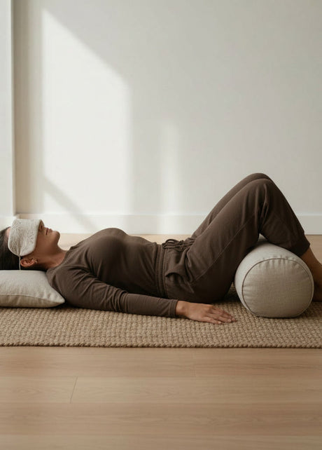 fijne yogabolsters voor yin yoga, power yoga ashtanga alle soorten yoga hatha