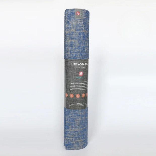 Natuurlijke jute yogamat | stevig, ademend en puur