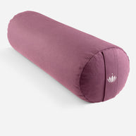 roze yogabolster biologisch katoen