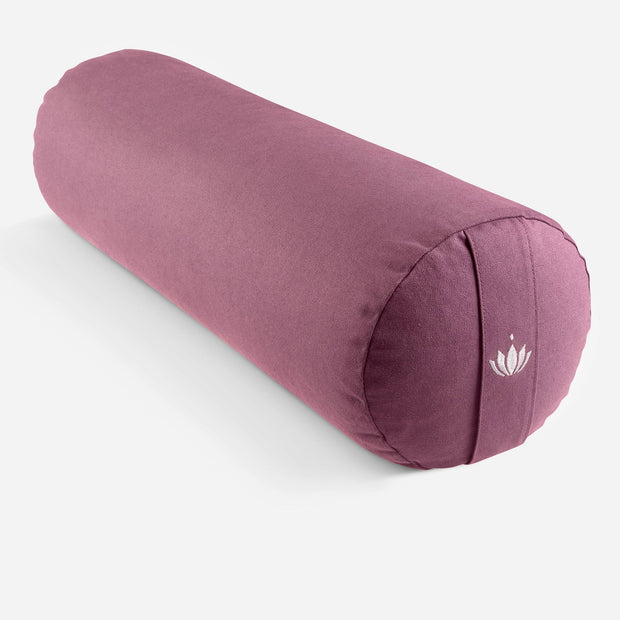 roze yogabolster biologisch katoen