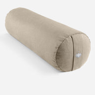 natuurkleur yogabolster van biologisch katoen