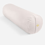 lichtbeige yogabolster meditatie en yin yoga