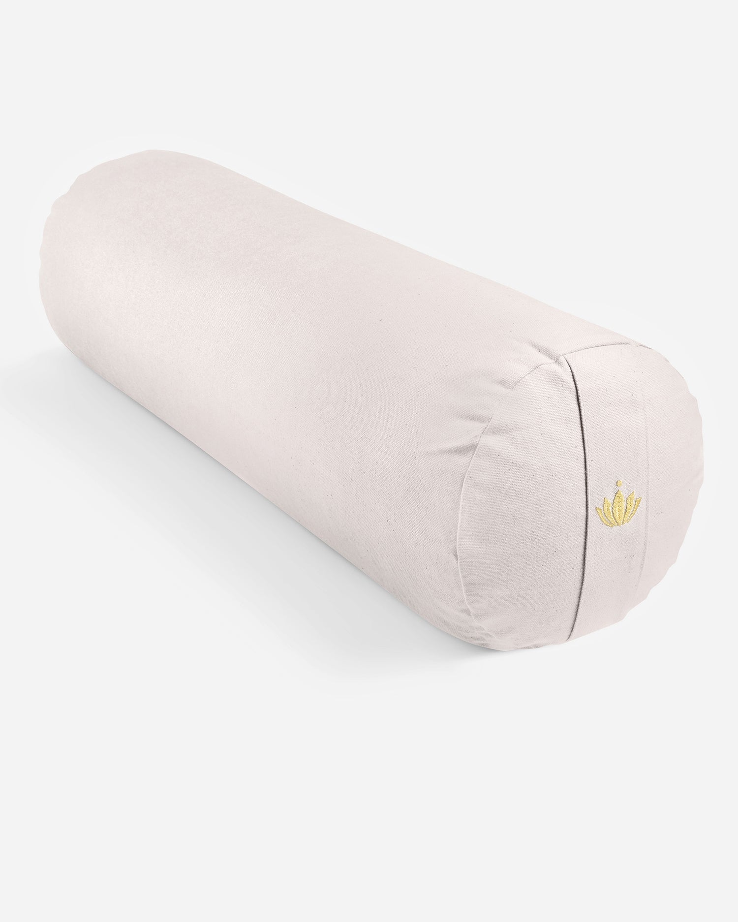 lichtbeige yogabolster meditatie en yin yoga