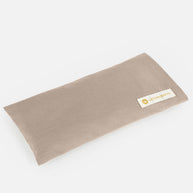 Taupe oogkussen voor meditatie en ontspanning
