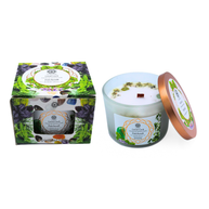 Green Tree geurkaars patchouli in biologische sojawas