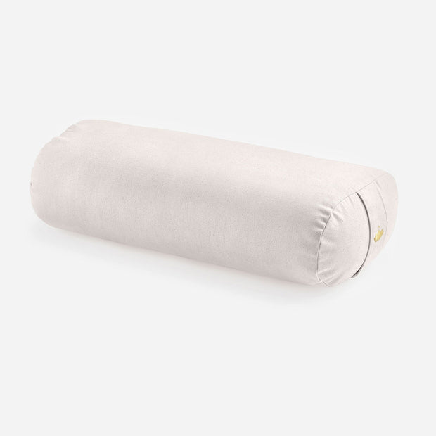 Rechthoekige yoga bolster met stevig en stabiel oppervlak