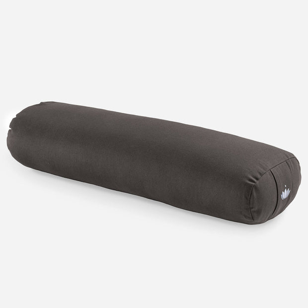 Yoga bolster Restorative S in antraciet zwart grijs donkergrijs