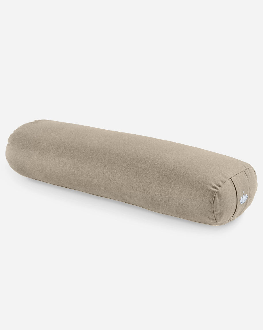 Yoga bolster Restorative S in Light Taupe