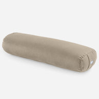 Yoga bolster Restorative S in Light Taupe