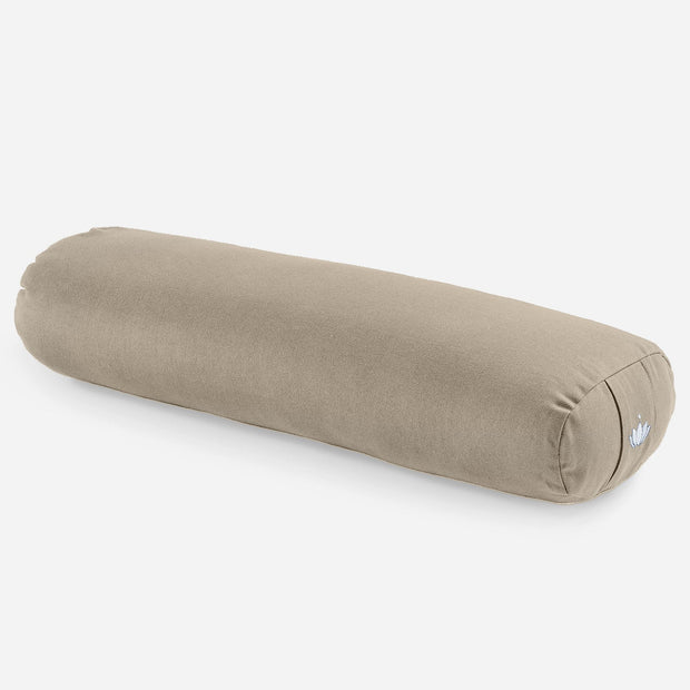 Yoga bolster Restorative S in Light Taupe