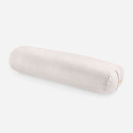 Yoga bolster Restorative S in beige, natuurlijke tint, wit