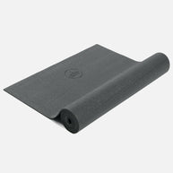Opgerolde Yoga Mat MUDRA Studio in donkergrijs