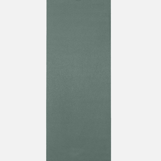 Yoga Mat MUDRA Studio volledig uitgerold in groen