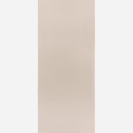 Crèmekleurige Yoga Mat MUDRA Studio volledig uitgerold