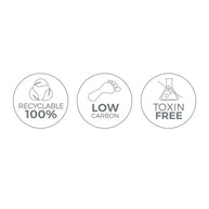 Duurzame EXTRA yogamat van Kurma, geproduceerd in Duitsland en voorzien van het OEKO-TEX certificaat.