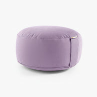 Lila meditatiekussen van 15 cm voor yoga en meditatie