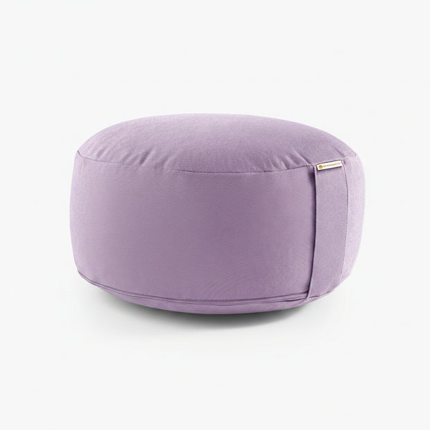 Lila meditatiekussen van 15 cm voor yoga en meditatie