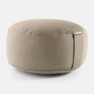 Taupe meditatiekussen van 15 cm voor rustige practice