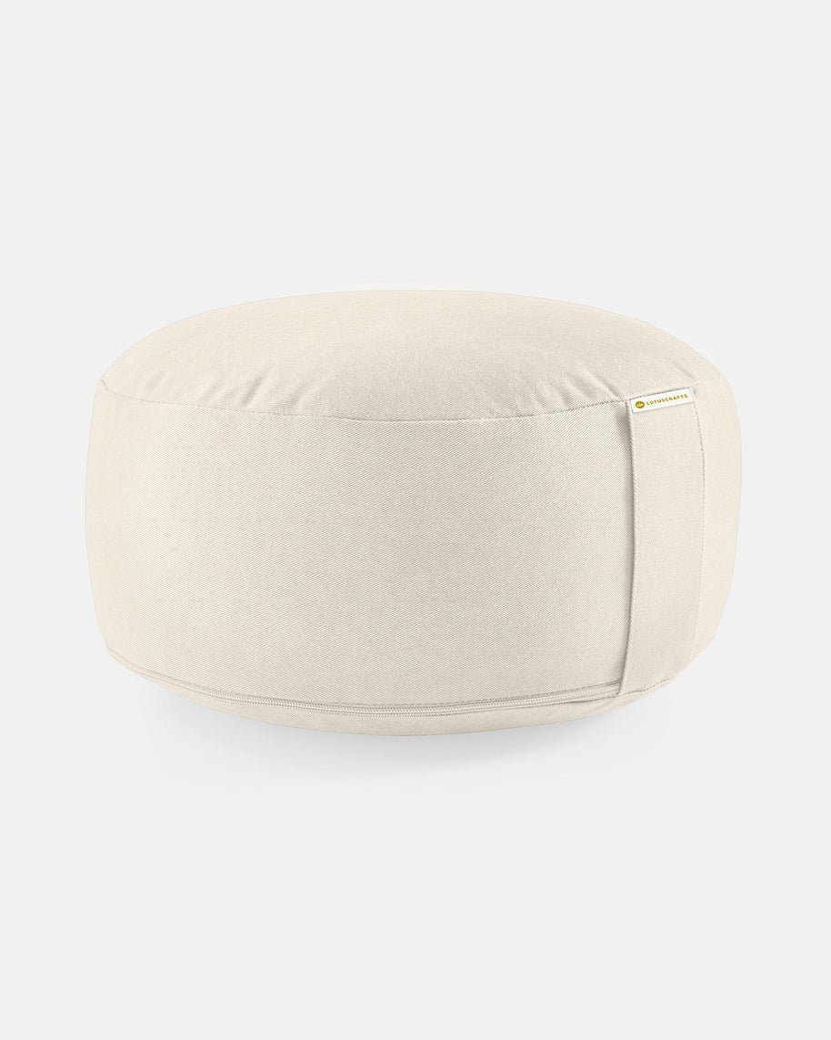 Naturel meditatiekussen van 15 cm hoog