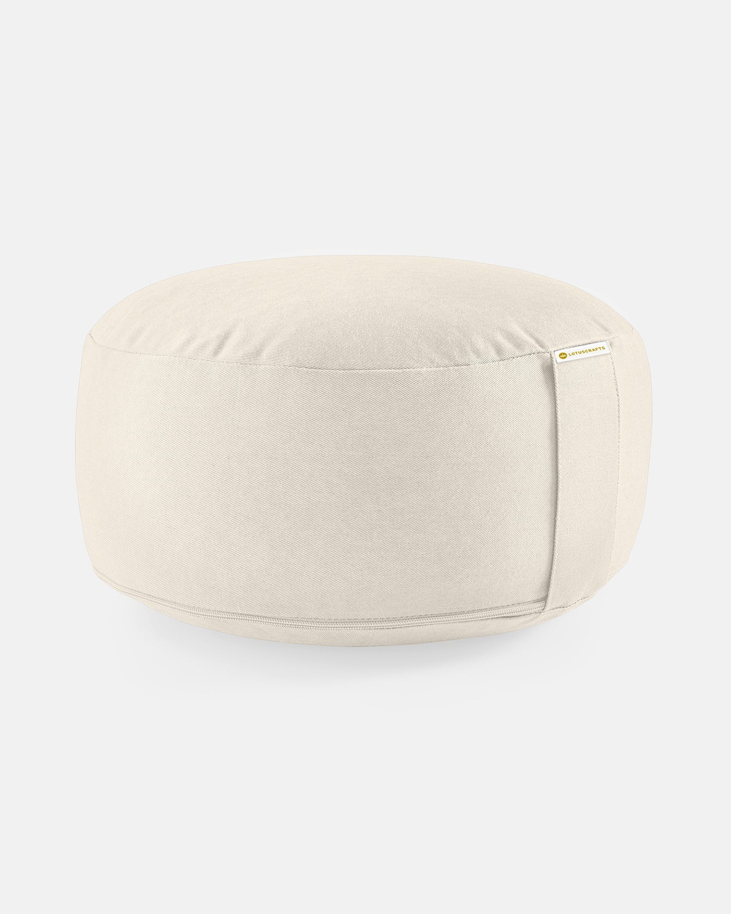 Naturel meditatiekussen van 15 cm hoog