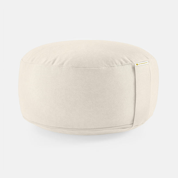 Naturel meditatiekussen van 15 cm hoog