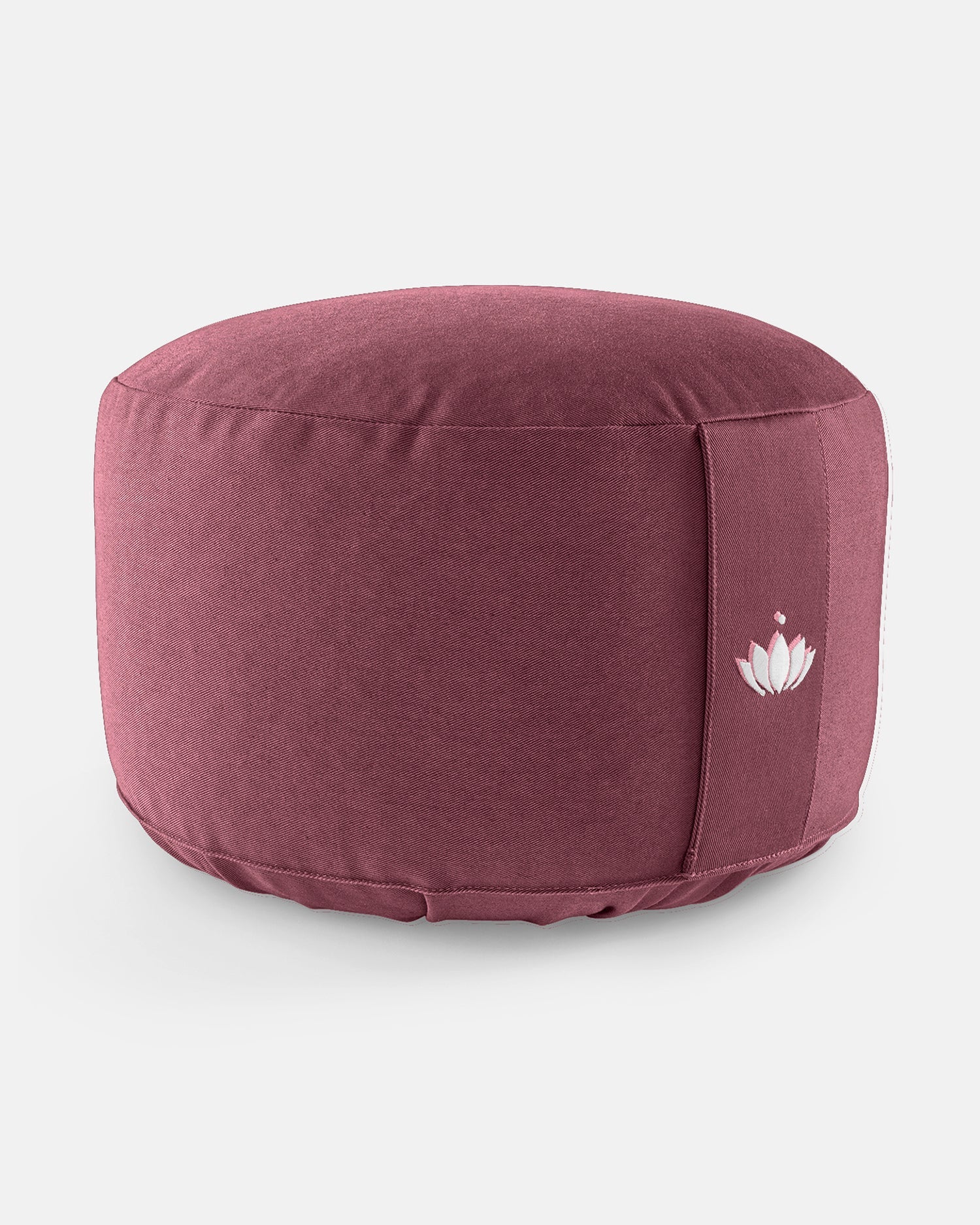Roze Lotuscrafts meditatiekussen voor meditatiehoek