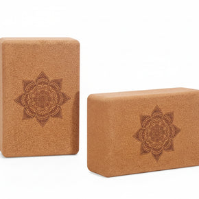 Kurken Yoga Blok Met Mandala