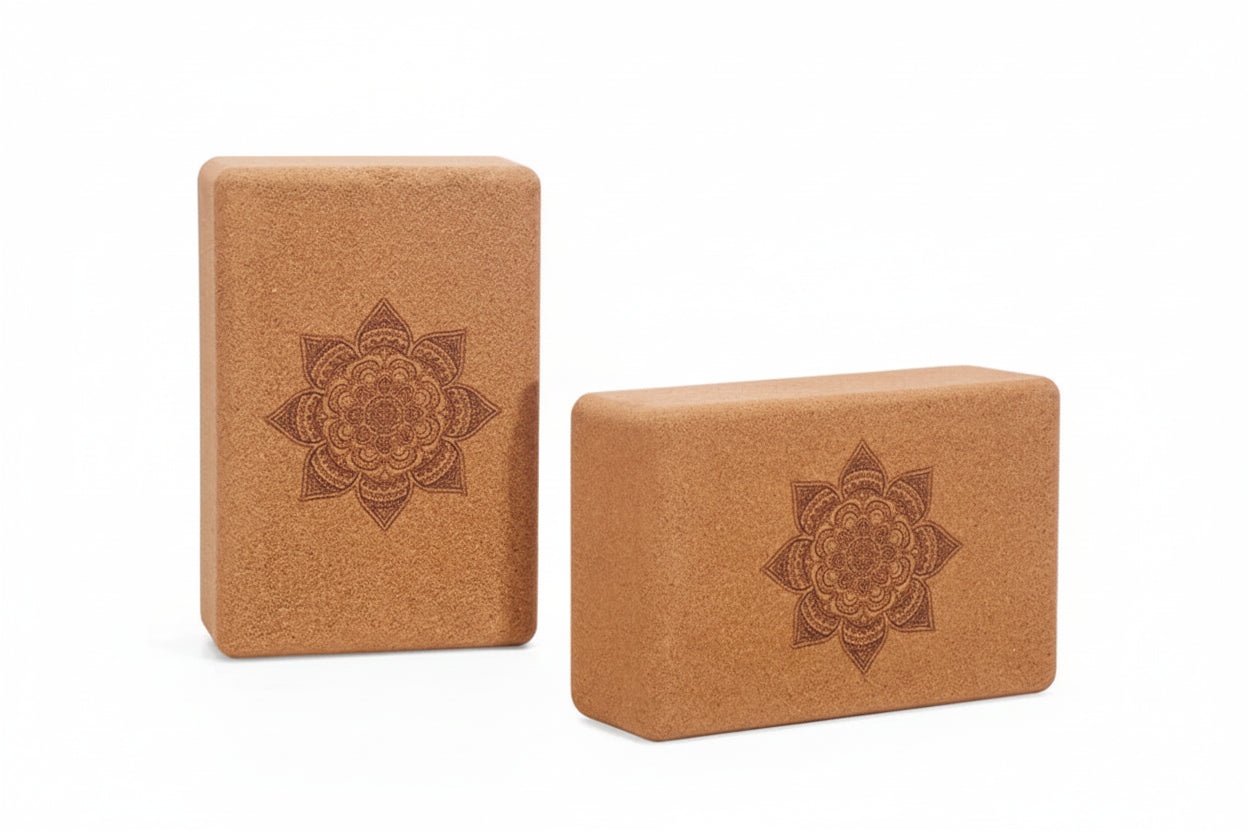 Kurken Yoga Blok Met Mandala