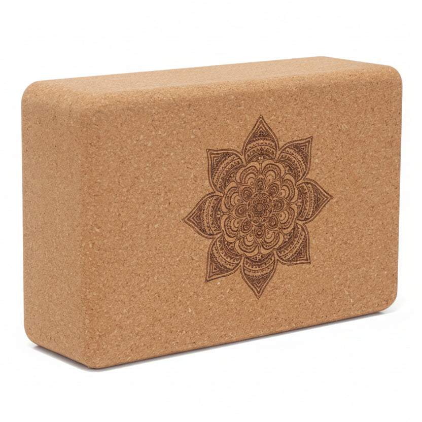 Kurken Yoga Blok Met Mandala