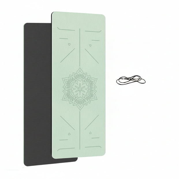 Yogamat Met Uitlijningslijnen | Extra grip