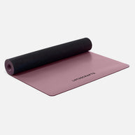Yogamat PURE opgerold met zachte bovenlaag