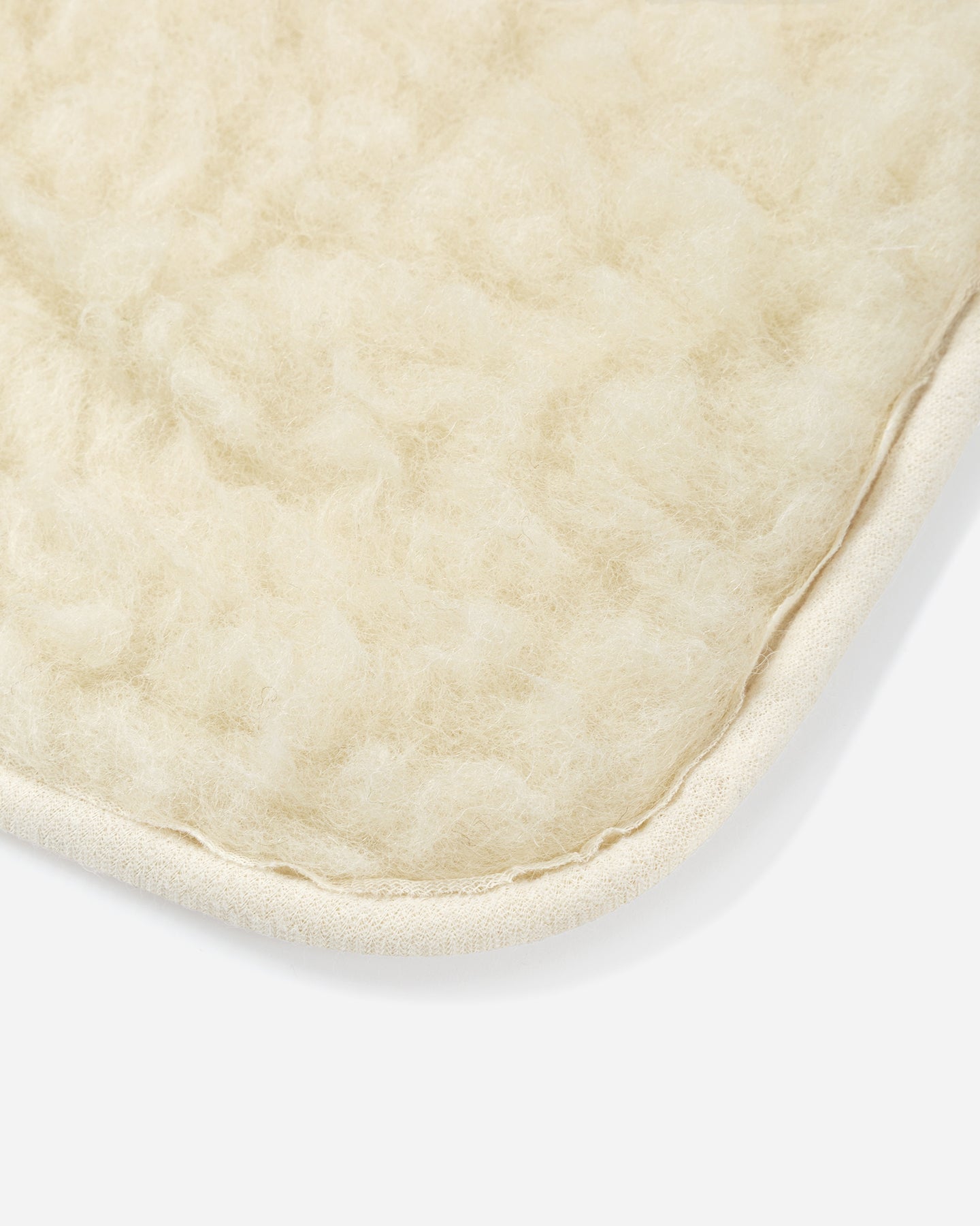 detail van veloursrand, katoenen koorden van zijde