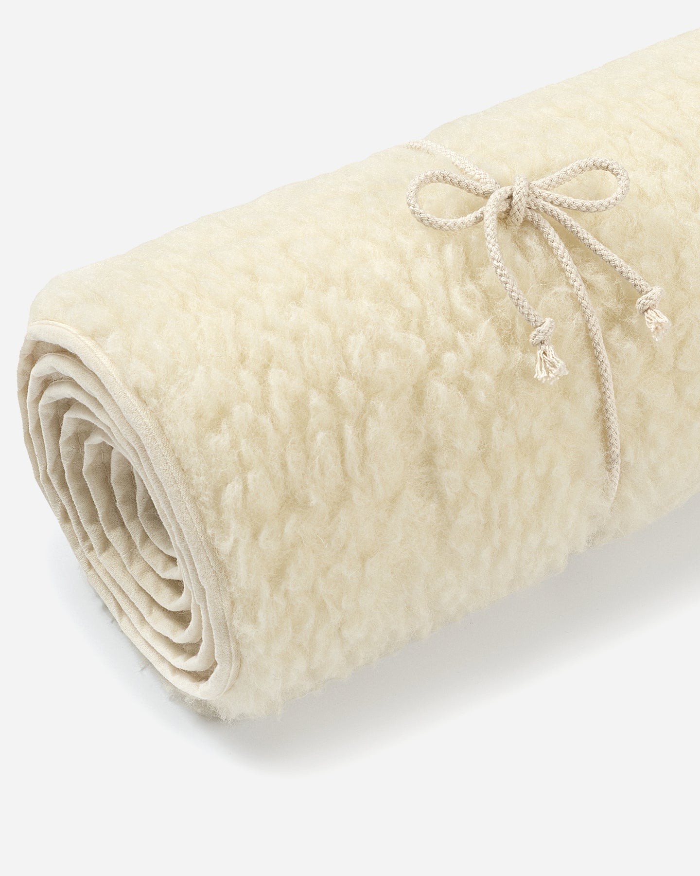 100% natuurlijk yogamat wollen uit nieuw zeeland