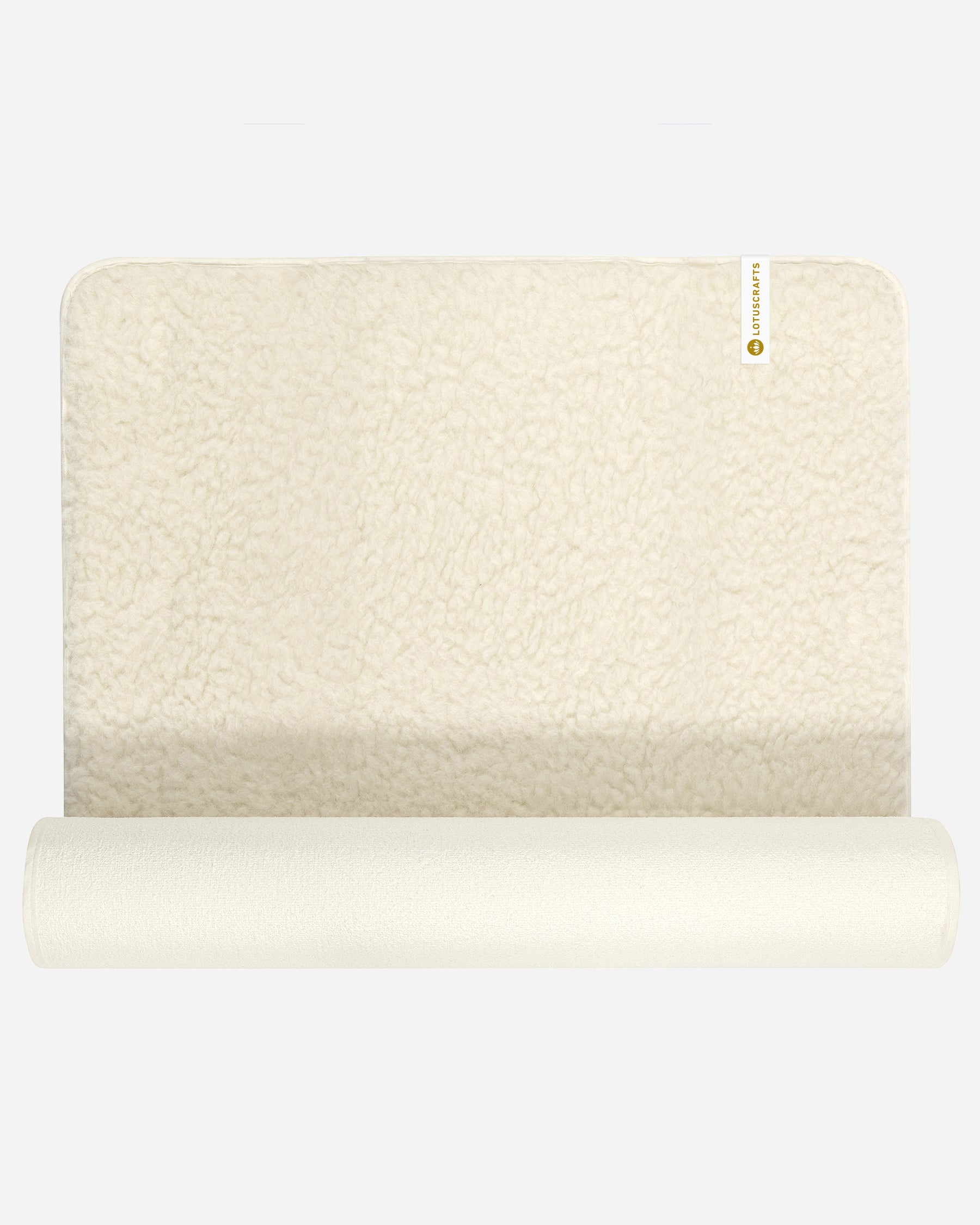 Lotuscrafts wollen yogamat