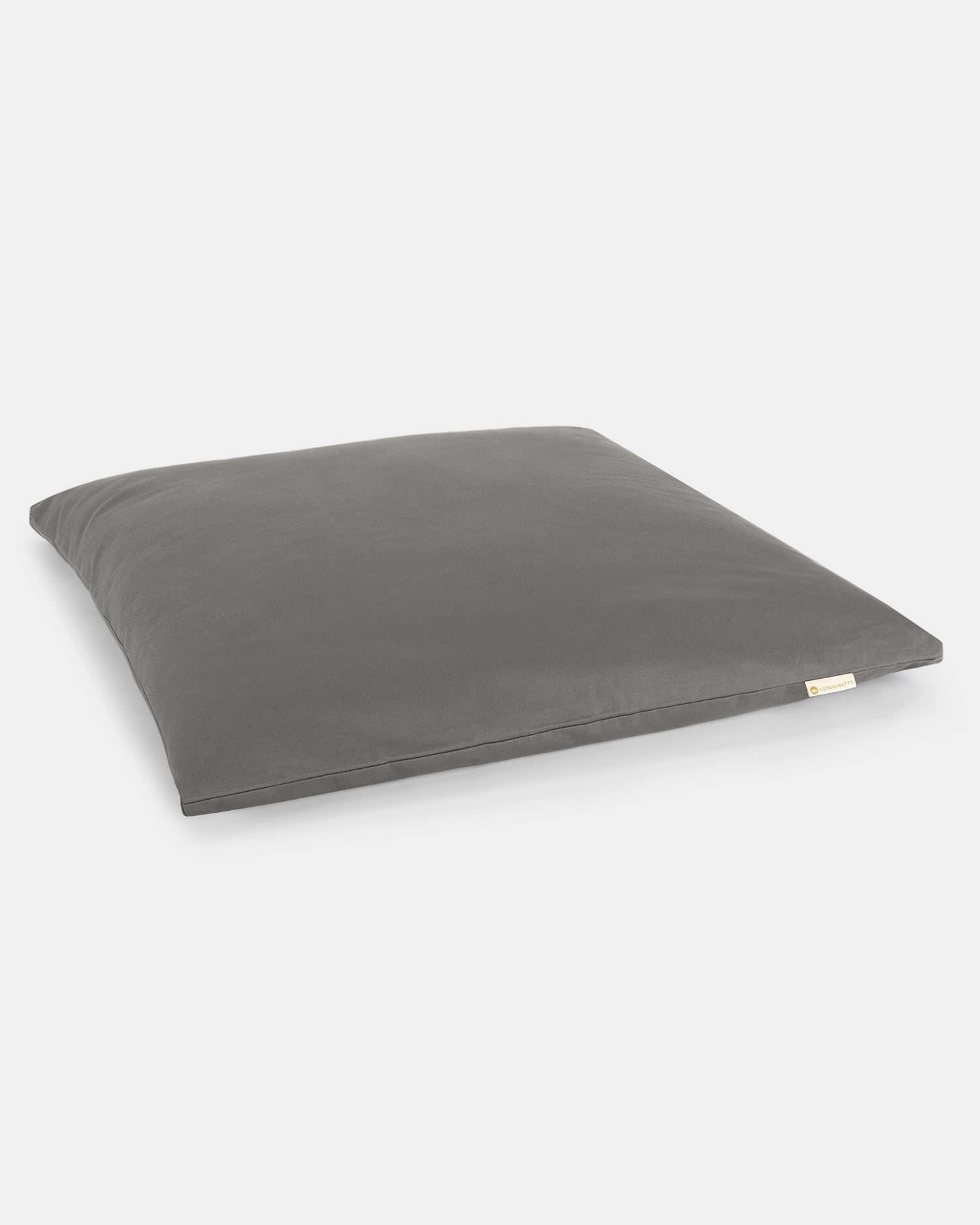 Zabuton meditatiemat donkergroen biologisch katoen