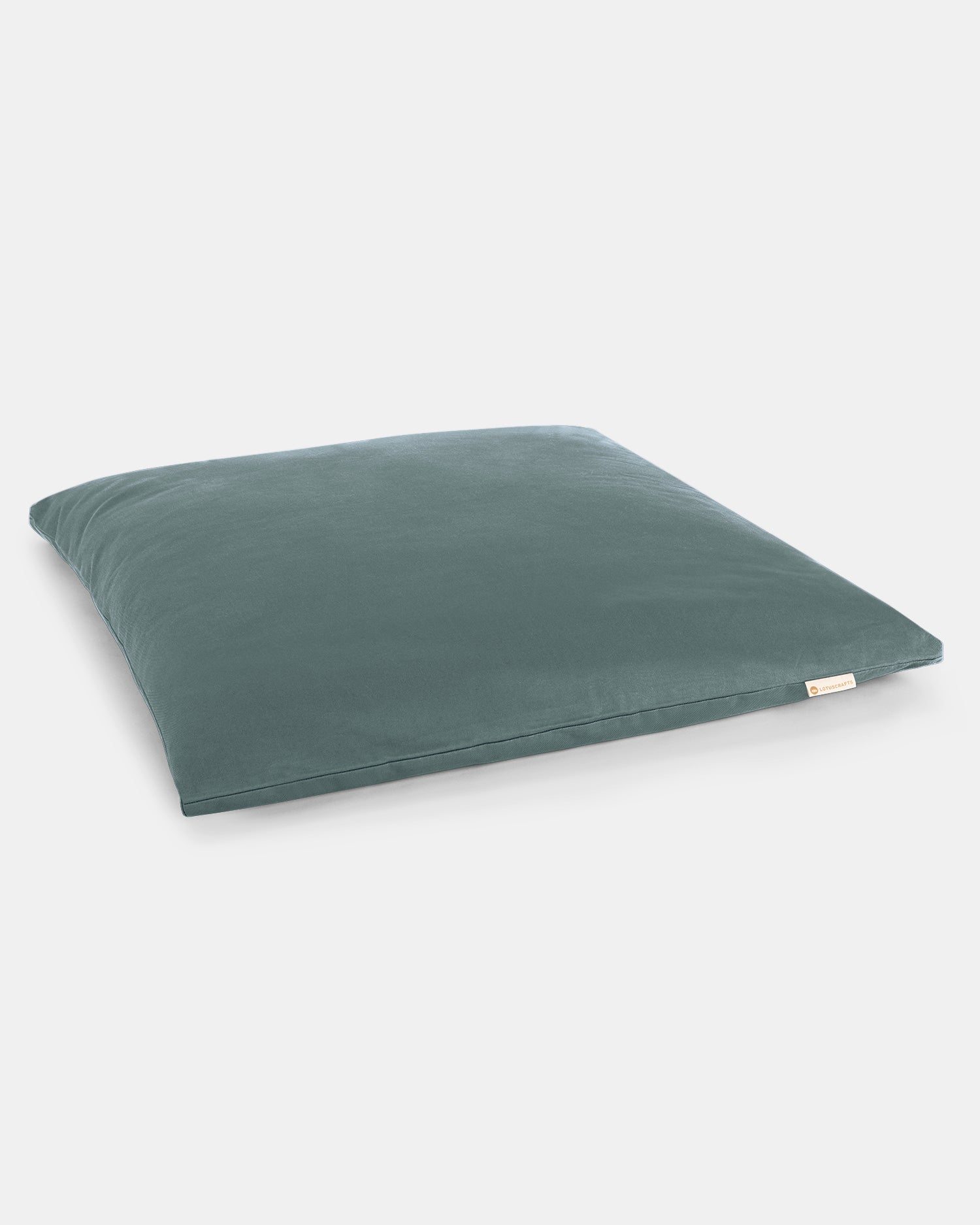 Zabuton meditatiemat crème beige biologisch katoen