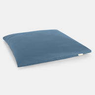 Zabuton meditatiemat petrol biologisch katoen