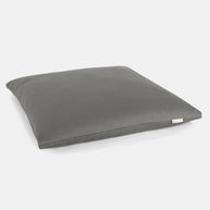 Zabuton meditatiemat grijs antraciet biologisch katoen