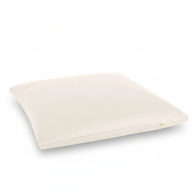 Zabuton meditatiemat taupe biologisch katoen