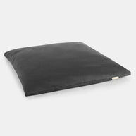 Zabuton meditatiemat zwart biologisch katoen