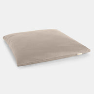 Zabuton meditatiemat taupe biologisch katoen