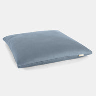 Zabuton meditatiemat blauw biologisch katoen