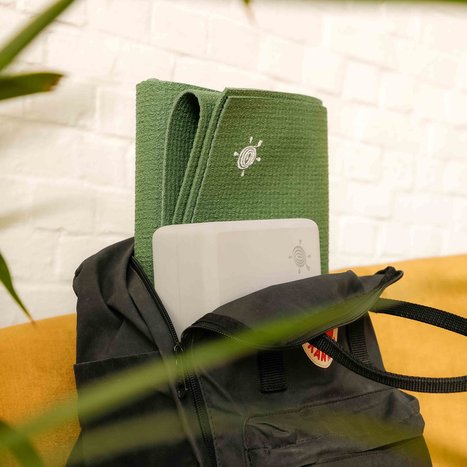 Fold-N-Flow Yogamat | Opvouwbare reis yogamat