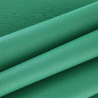 Groene yogamat detail van onderzijde met hexagon patroon
