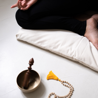 Meditatiemat van Biologisch Katoen | Diepe Ondersteuning voor Langdurige Meditatie