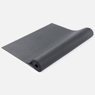 Donkergrijze Yoga Mat MUDRA Studio met nopstructuur