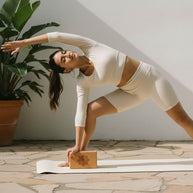 Kurken Yoga Blok Met Mandala